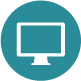 Desktop monitor icon