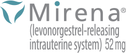 Mirena (levonorgestrel-releasing intrauterine system) 52 mg logo